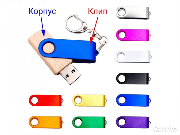 Флешки из дерева с Именной гравировкой – F066