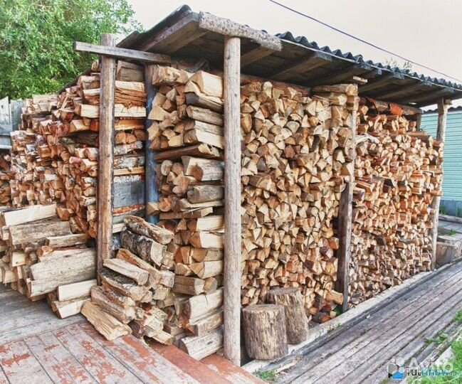 Дрова колотые с доставкой