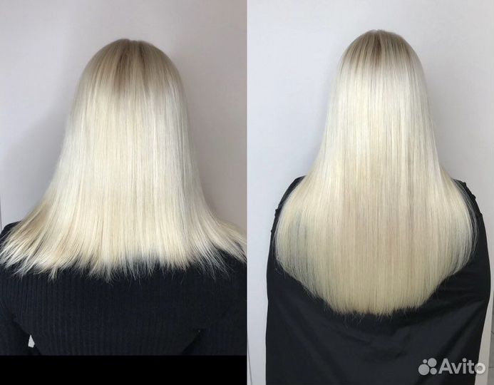 Наращивание Волос/ Коррекция Волос