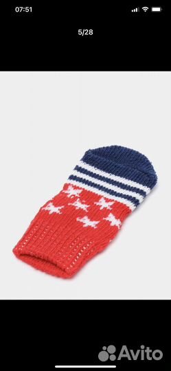 Носки для маленьких собак