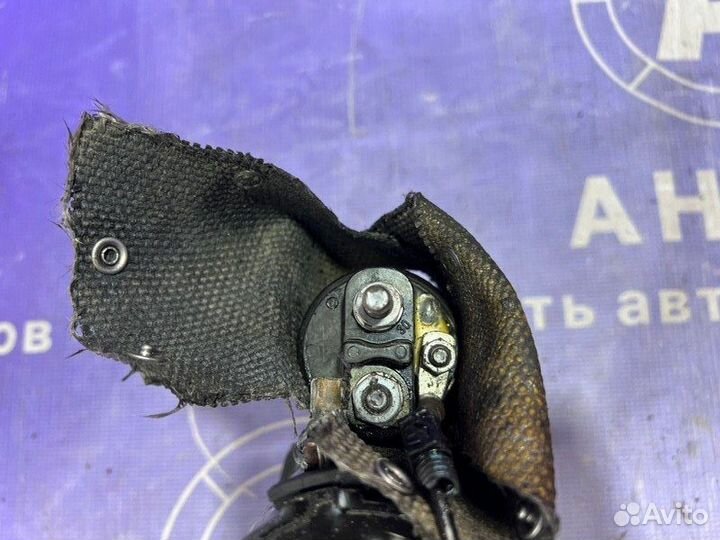 Стартер Volkswagen Touareg 7L BAC 2005