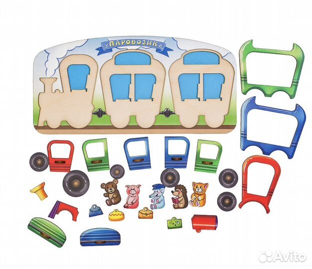 Развивающие игрушки