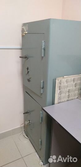 Сейф засыпной (советский )