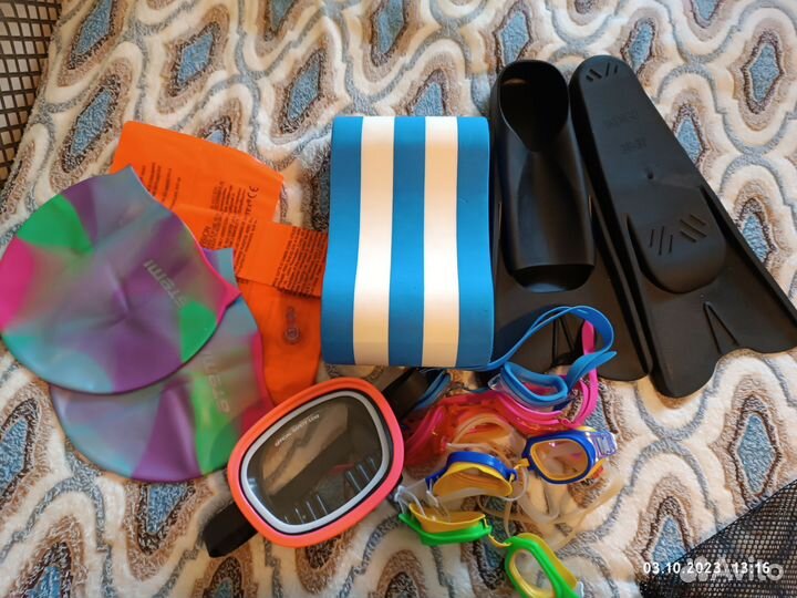 Ласты для плавания детские