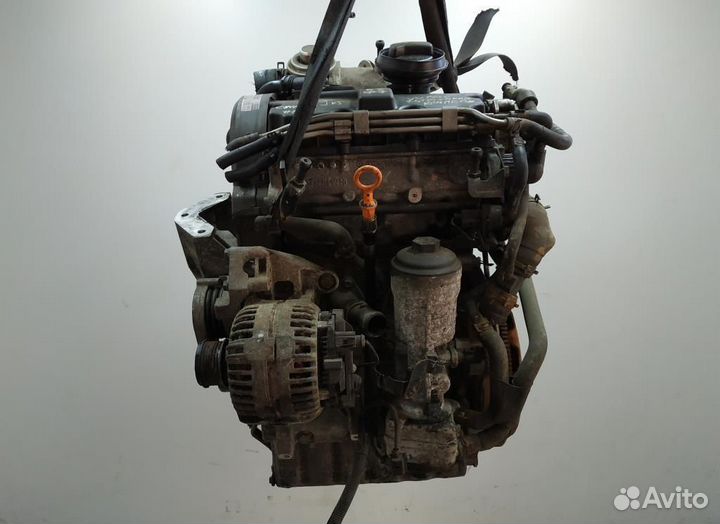 Двигатель Volkswagen Polo 4 поколение 1.4