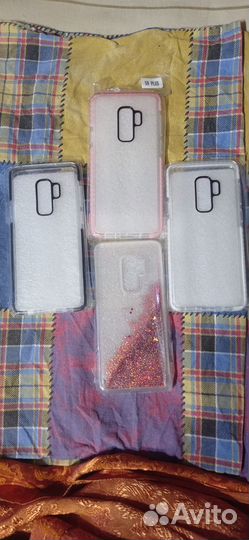 Чехолы на Samsung s9 plus