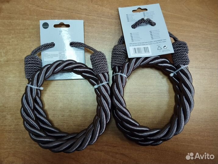 Подхваты для штор