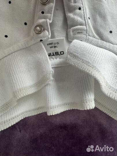 Блузка школьная