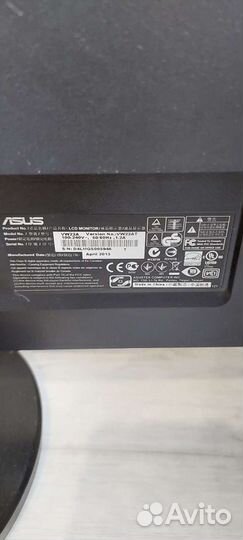 Монитор asus vw22a
