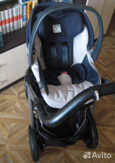 Коляска 3 в 1 Peg Perego book 51s