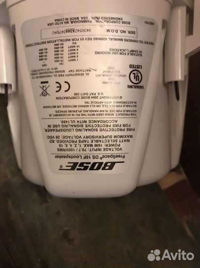 Колонки 2 шт bose