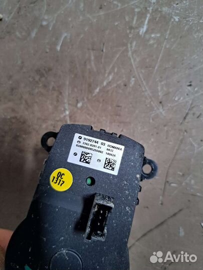 Переключатель света на BMW F01 f02