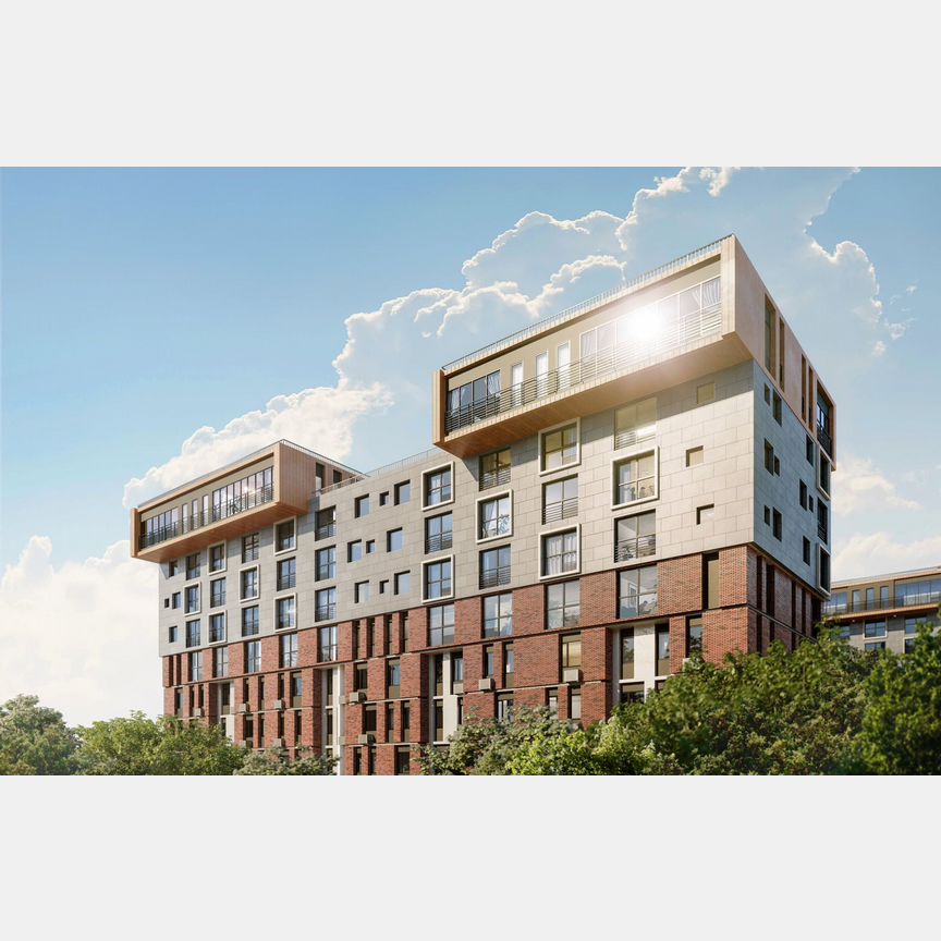 3-к. квартира, 82,8 м², 2/10 эт.