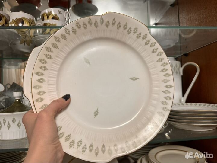 Набор фарфоровой посуды Volkstedt