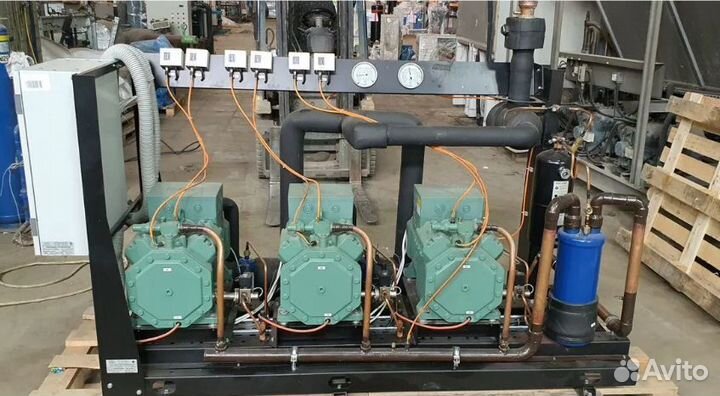 Агрегат низкотемпературный Bitzer 4PES-12Y-40P