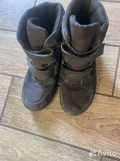 Ботинки демисезонные для мальчика 35