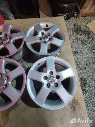 Диски Оригинальные диски Toyota 6.5 jx R16 5X114.3