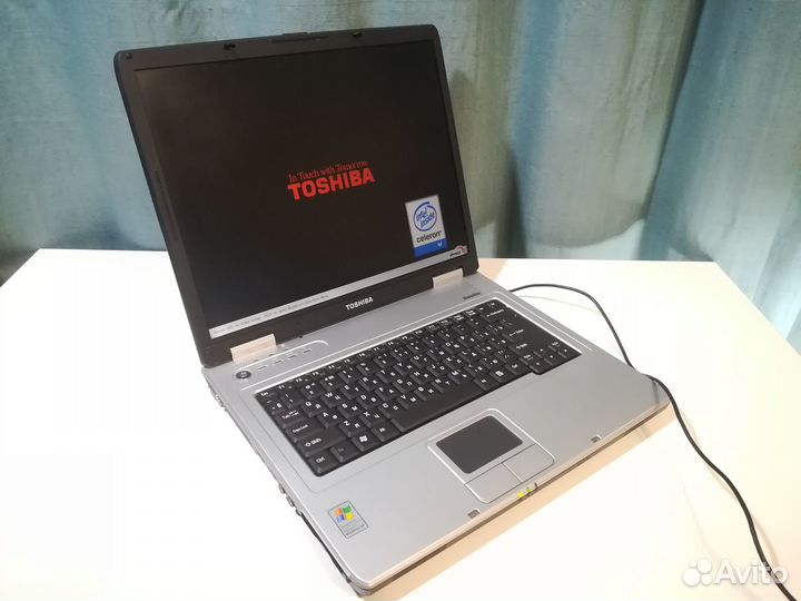 Ноутбук toshiba satellite l10-236