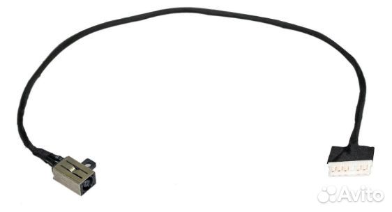 Разъем на кабеле 27см для Dell Vostro 14 V5468 15