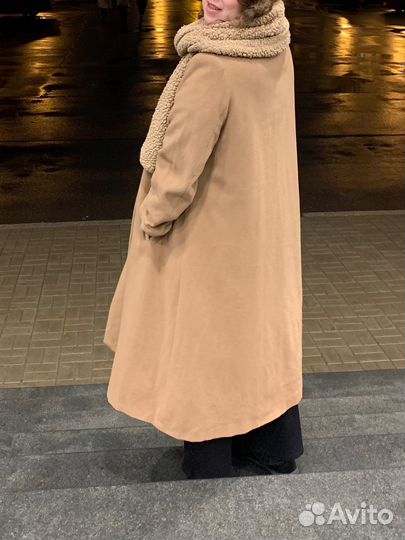 Пальто кашемир ретро