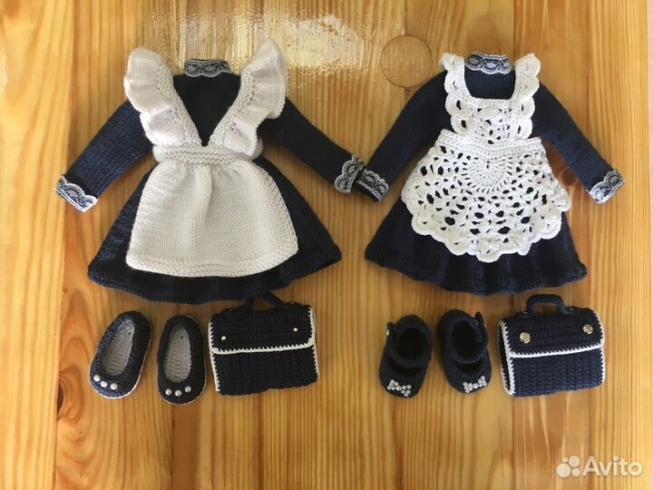 Школьная форма для кукол Паола Рейна