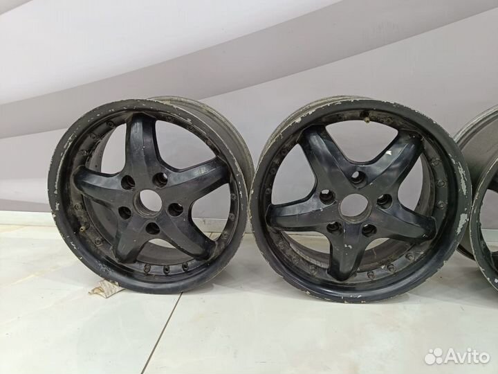 Литые диски 6.5x15 5x115 et40 dia 54.1