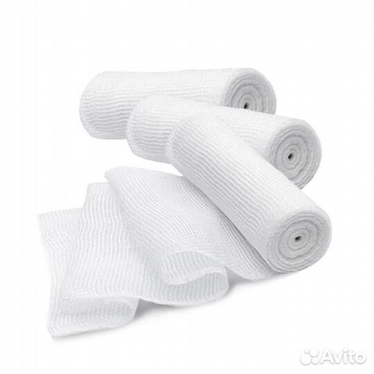 Бинт эластичный 6см x 4м