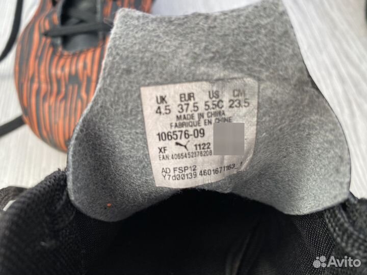 Бутсы puma, оригинал, размер 37,5