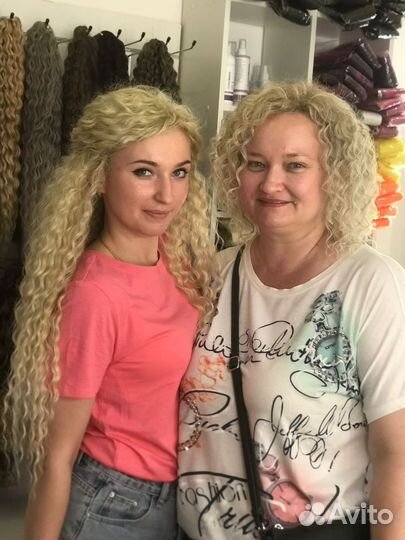 Афрокудри / снятие афрокудрей