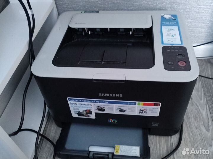 Цветной лазерный принтер samsung