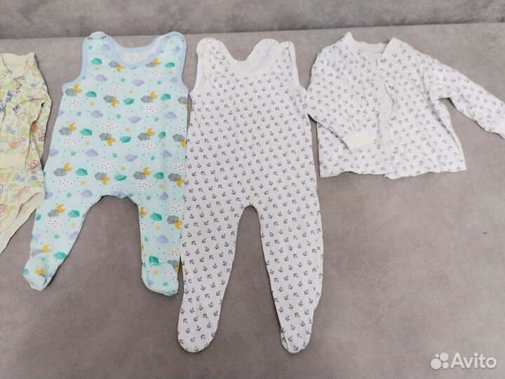 Боди, кофточки, размер 62-68, 74-80