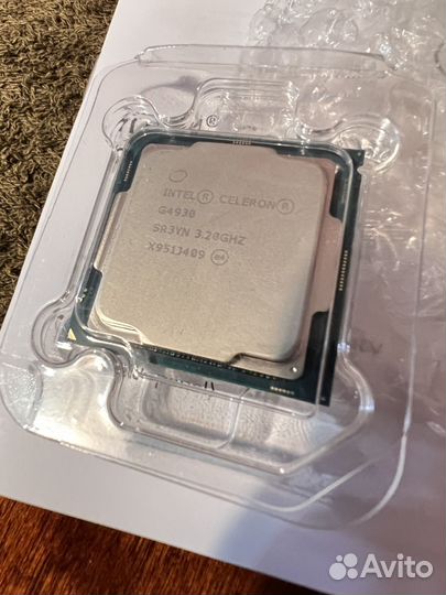 Intel celeron g4930 box 3200 мгц