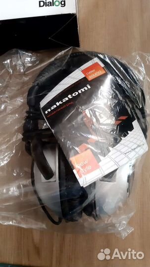 Наушники Dialog