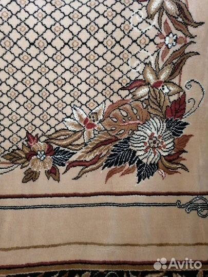 Ковер шерстяной, мягкий ворс Белорусский 2,5*3,5