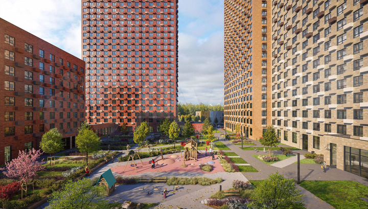 1-к. квартира, 32,8 м², 13/33 эт.