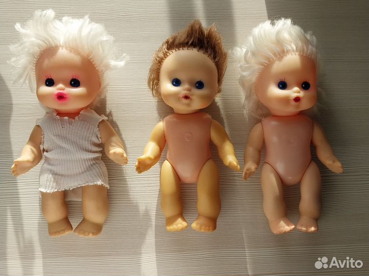 Пупсы СССР 80-е 21 см