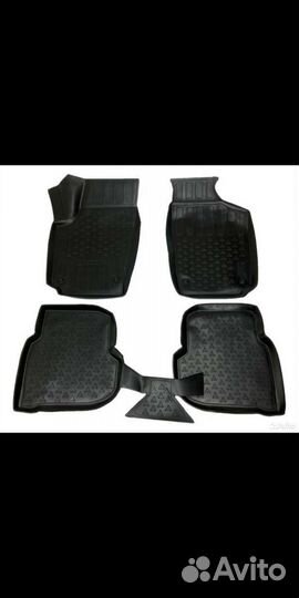 Коврики volkswagen polo