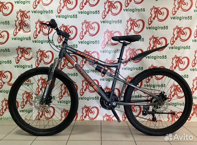 Велосипеды двухподвес