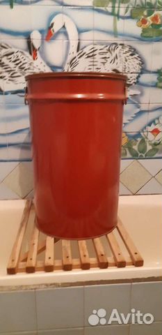 Бак для хранения круп,сахара,мёда 60л