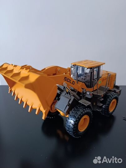 Модель экскаватора