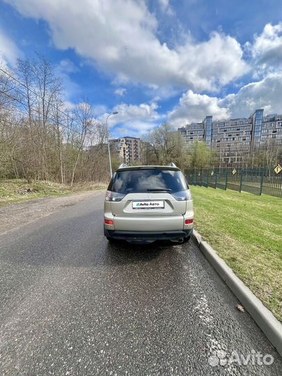 Mitsubishi Outlander 2.4 CVT, 2008, 214 400 км