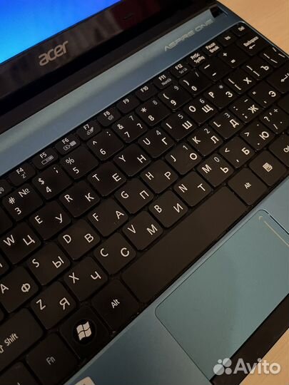 Нетбук Acer aspire one d270