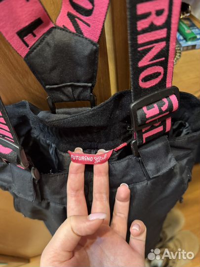 Зимние штаны для девочки 116