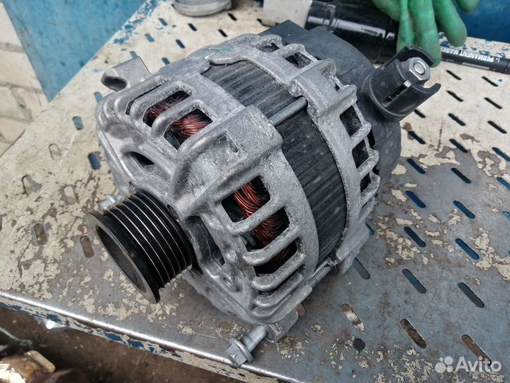 Генератор Range Rover Velar Evoque Discovery V