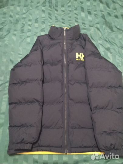 Пуховик Helly hansen