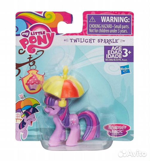 My little pony фигурки