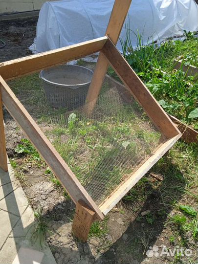 Сито для просеивания песка