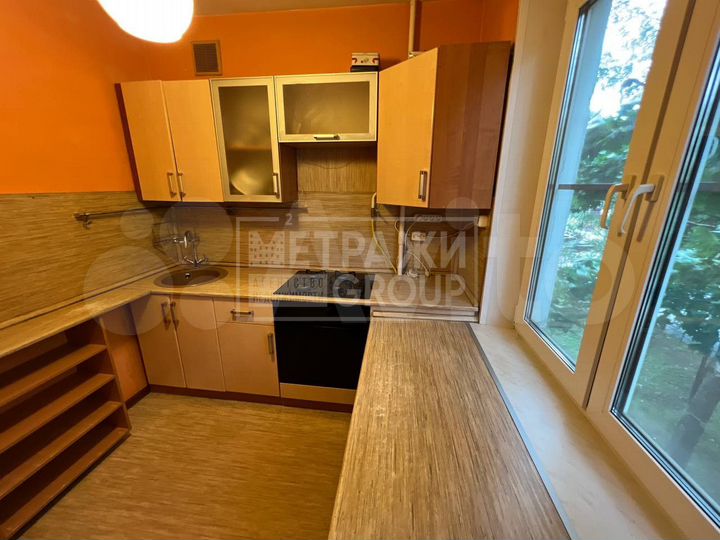 3-к. квартира, 60 м², 3/12 эт.