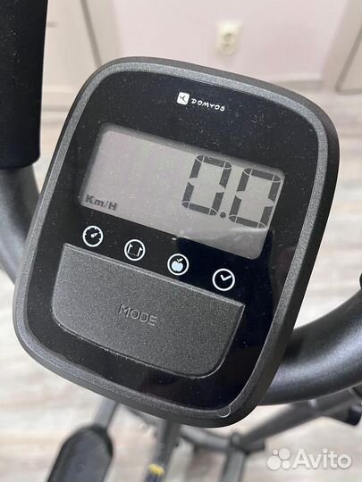 Эллиптический тренажер domyos 100