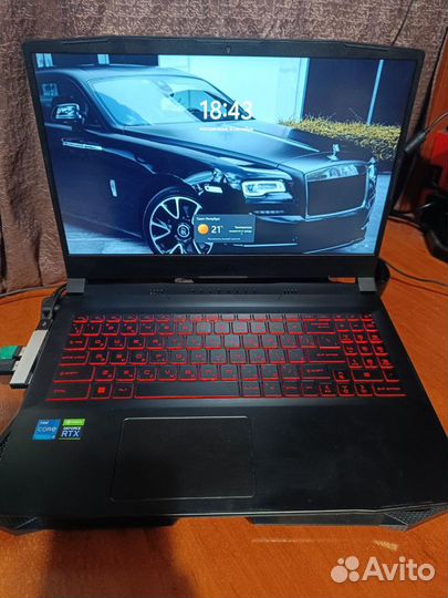 Игровой ноутбук MSI Katana / RTX 3050 / Core i5